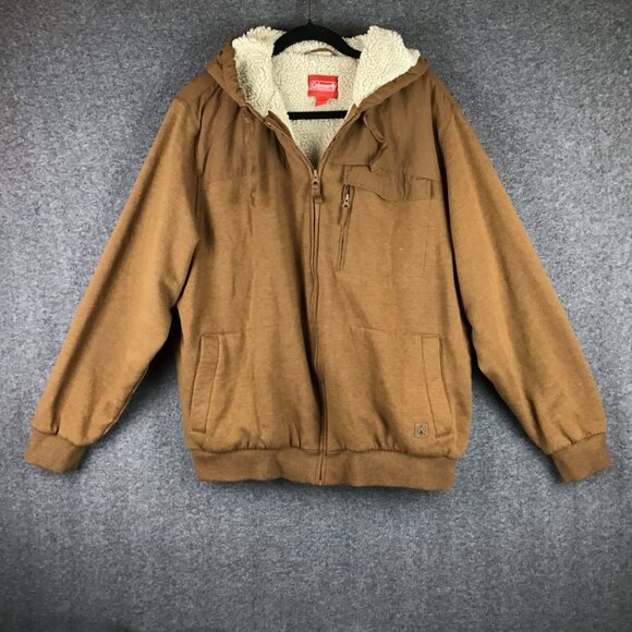 Coleman Other - Coleman Fleece Lined Utility Jacket Sz XL